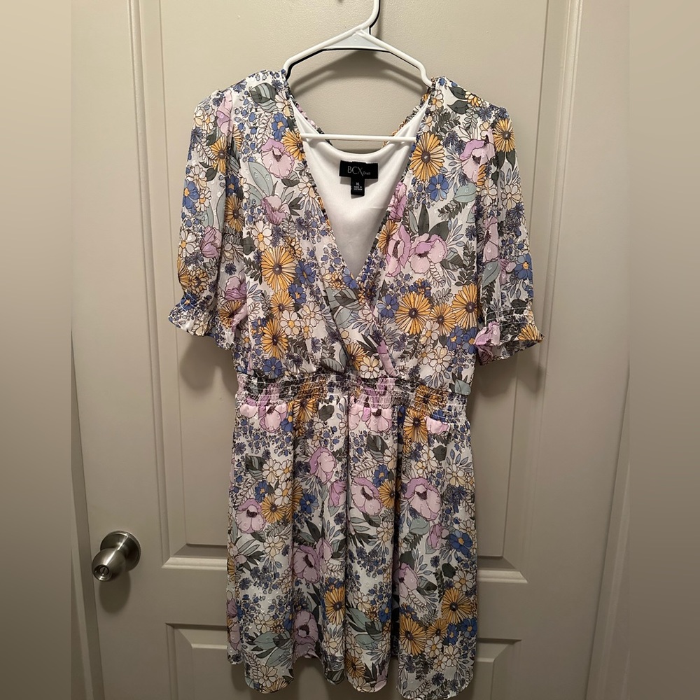 Floral dress bcx brand